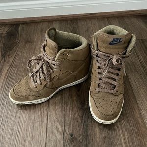 Nike Dunk Sky Hi Wedge Sneakers